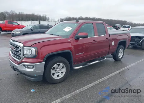 2016 GMC Sierra 1500 Sle из США, поврежденный, VIN 1GTV2MECXGZ223078